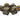 DnD RPG Dice Set: Rune Dice - Starlight - Black - State of Comics
