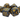 DnD RPG Dice Set: Rune Dice - Starlight - Black - State of Comics