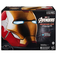 Avengers Endgame Marvel Legends Iron Man Mark 85 Premium Electronic Helmet Prop Replica