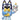 Bluey Bandit with Unicorse Funko Pop! Vinyl Figure