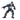 Spider-Man Retro Marvel Legends Venom 6-inch action figure by Hasbro, detailed superhero toy figure from the Marvel series