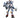 Gundam HG GQ Mobile Suit Gundam GQUUUUUUX Model 1