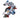 Gundam HG GQ Mobile Suit Gundam GQUUUUUUX Model 1