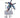 Gundam HG GQ Gundam GQUUUUUUX GFRED Model 8