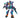 Gundam HG GQ Gundam GQUUUUUUX GFRED Model 8