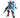 Gundam HG GQ Gundam GQUUUUUUX GFRED Model 8