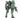 Gundam HG GQ Mobile Suit Gundam GQUUUUUUX Zaku Model 10