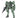 Gundam HG GQ Mobile Suit Gundam GQUUUUUUX Zaku Model 10
