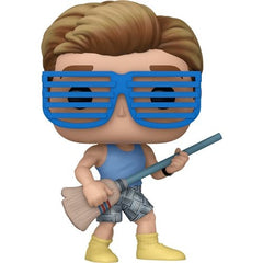 Saved by the Bell 30th Anniversary Zach Morris with Broom Funko Pop! Vinyl Figure