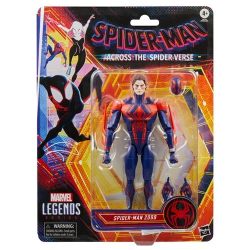 Spider-Man Across The Spider-Verse Marvel Legends Spider-Punk 6-Inch Action Figure (Copy)