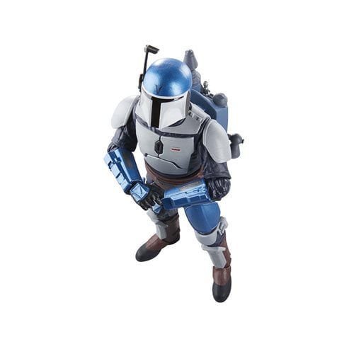 Star Wars The Black Series Mandalorian Fleet Commander 6-Inch Action Figure - State of Comics