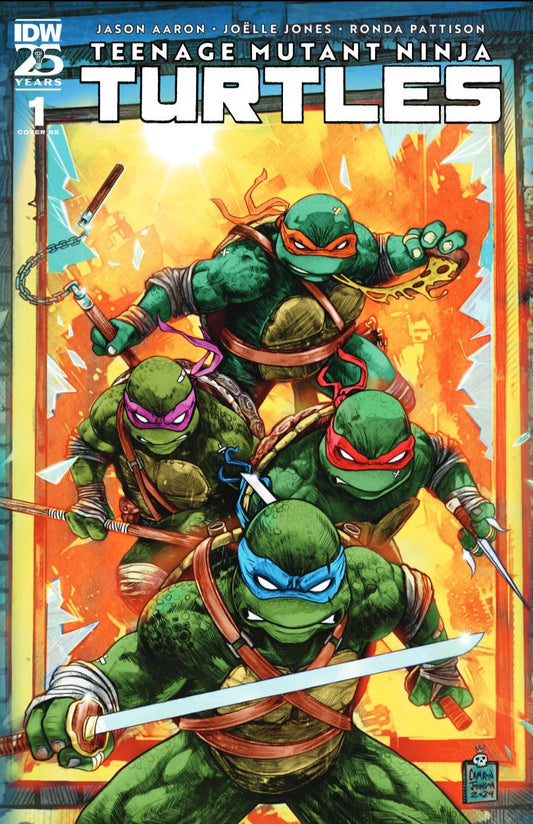 Teenage Mutant Ninja Turtles #1 Cameron Johnson Exclusive