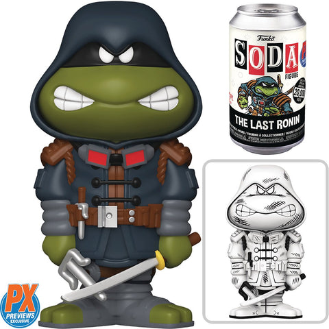 Teenage Mutant Ninja Turtles The Last Ronin Vinyl Soda Figure - Previews Exclusive - State of Comics