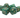 DnD RPG Dice Set: Rune Dice - Starlight - Green - State of Comics