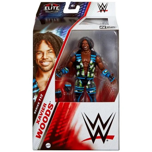 WWE Elite Collection Series 112 Xavier Woods