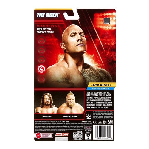 WWE Figurine The Rock Top Picks