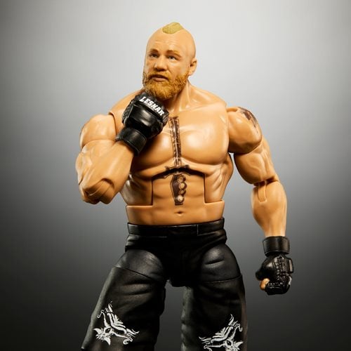 WWE Royal Rumble Brock Lesnar Elite Action Figure - State of Comics
