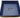 Old School Dice: Square Rolling Tray - Blue w/ Blue Back - State of Comics