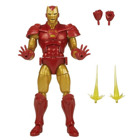 The Marvels Marvel Legends Collection Iron Man (Heroes Reborn) 6-Inch Action Figure - State of Comics