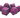Old School Dice Rune RPG dice set with purple magical rune designs, featuring various polyhedral dice for role-playing games.