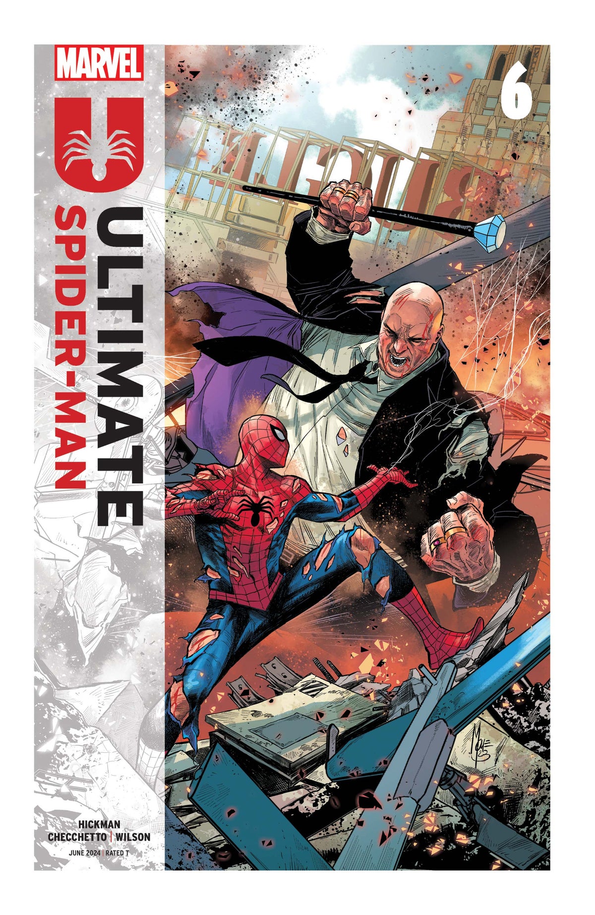 Ultimate Spider-Man #6