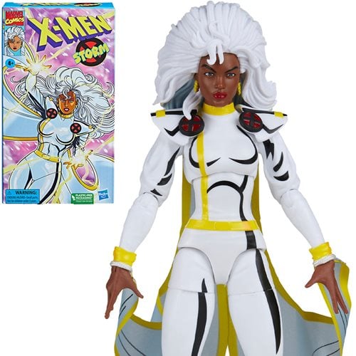 X-Men Marvel Legends 90s Animated VHS Storm 6-Inch Action Figure - State of Comics