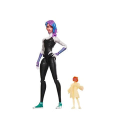 Spider-Man Across The Spider-Verse Marvel Legends Spider-Gwen 6-Inch Action Figure