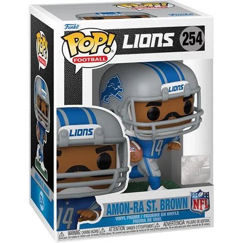 NFL Detroit Lions Amon-Ra St. Brown Funko Pop! Vinyl Figure #254