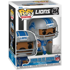 NFL Detroit Lions Amon-Ra St. Brown Funko Pop! Vinyl Figure #254