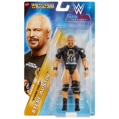 WWE Main Event Series 152 "Stone Cold" Steve Austin Action Figure