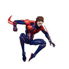 Spider-Man Across The Spider-Verse Marvel Legends Spider-Punk 6-Inch Action Figure (Copy)