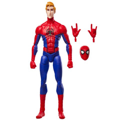 Spider-Man Across The Spider-Verse Marvel Legends Peter Parker 6-Inch Action Figure