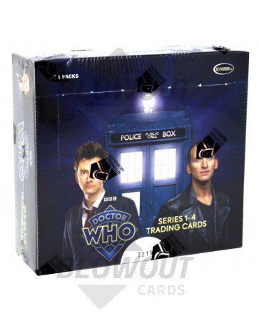 Dr Who Series  1-4 T/C Box - State of Comics