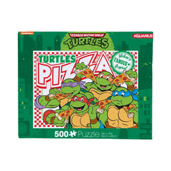 TMNT Pizza 500 Piece Jigsaw Puzzle