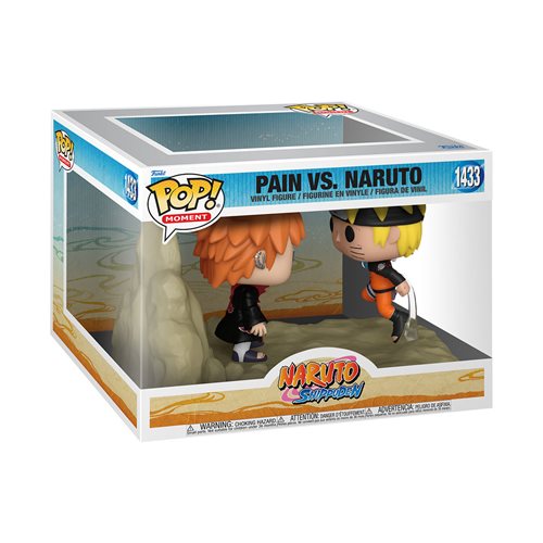 Naruto Shippuden Pain vs. Naruto Funko Pop! Moment - State of Comics