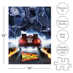 Back To The Future 500 Piece Jigsaw Puzzle