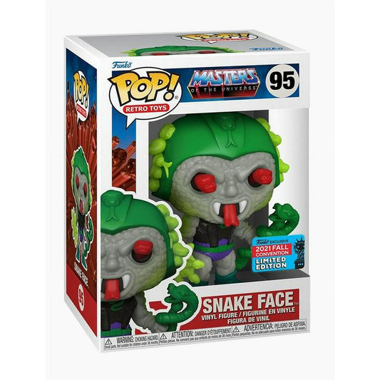 Masters of the Universe Snake Face Pop! Vinyl Figure