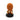 Vinyl figure of a Sasquatch bobblehead from the Punchkins Squad collection, featuring a playful, detailed design.