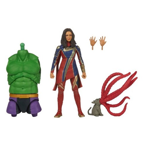 The Marvels Marvel Legends Collection Ms. Marvel 6-Inch Action Figure - State of Comics