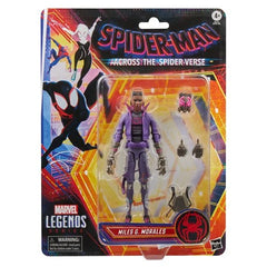 Spider-Man Across The Spider-Verse Marvel Legends Miles G. Morales 6-Inch Action Figure