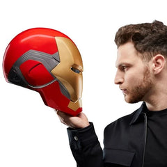 Avengers Endgame Marvel Legends Iron Man Mark 85 Premium Electronic Helmet Prop Replica