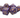 Old School Dice Rune Dice Starlight purple RPG dice set with intricate rune designs and a vibrant purple finish.