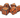 DnD RPG Dice Set: Rune Dice - Magical Runes - Orange - State of Comics