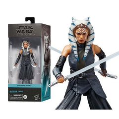 Star Wars The Black Series 6-Inch Ahsoka Tano Action Figure - State of Comics