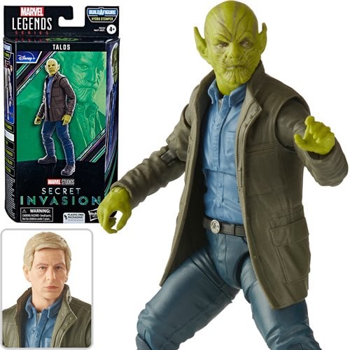 Marvel Legends Disney+ Series Talos 6-Inch Action Figure - State of Comics