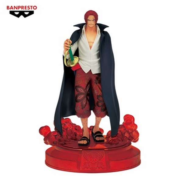 One Piece Shukko Shanks Figure