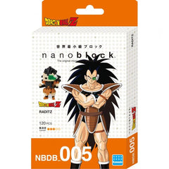 Nanoblock Dragon Ball Z Raditz Set - State of Comics