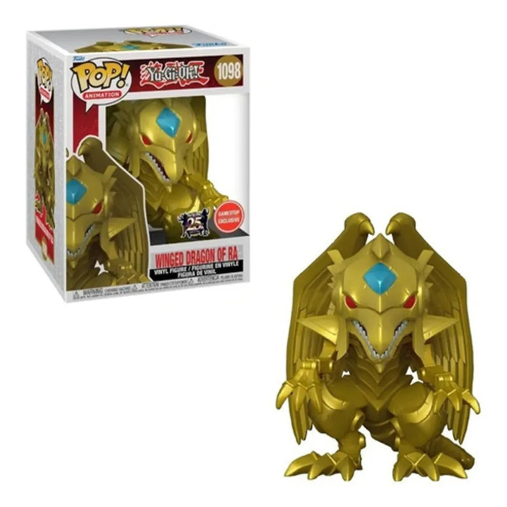 Winged Dragon of Ra 6" Pop! Vinyl Figure (Damaged Box) - State of Comics