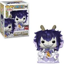 One Piece Caesar Clown Pop! Vinyl Figure