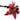 Bandai Hobby SD Gundam EX-Standard #017 Sazabi model kit with detailed red and green parts, displayed on a white background.
